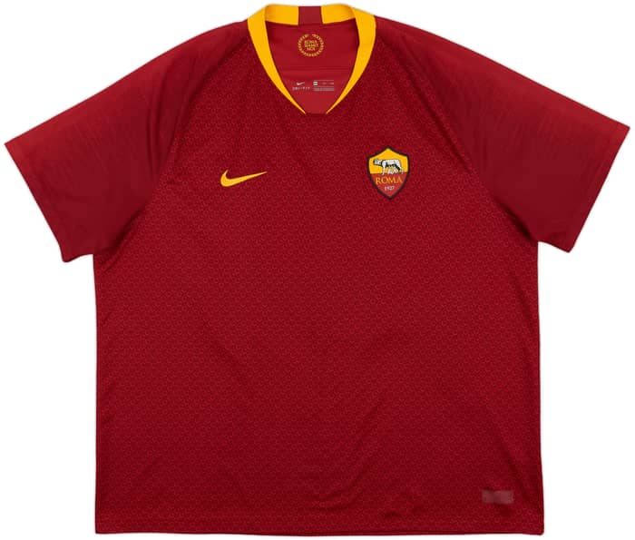 2018-19 Roma Home Shirt Dzeko #9 - 7/10 - (XXL)