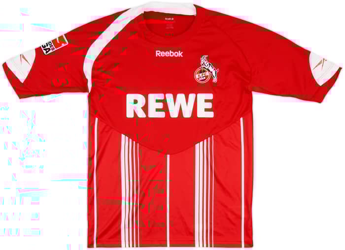 2009-10 FC Koln Home Shirt Podolski #10 - 8/10 - (M)