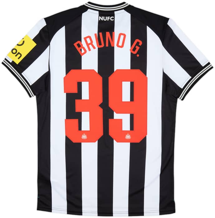 2023-24 Newcastle Home Shirt Bruno G. #39 (S)