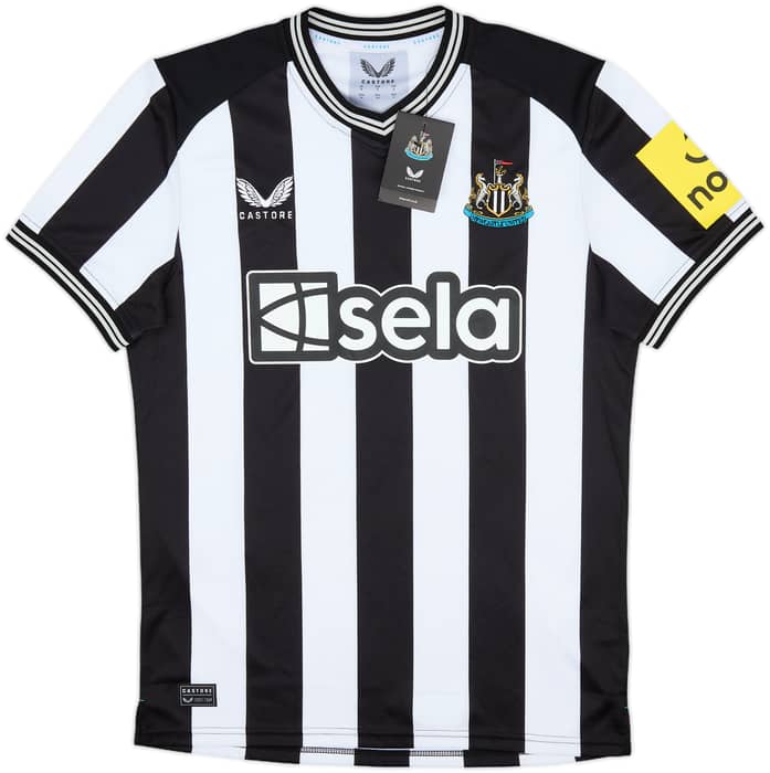 2023-24 Newcastle Home Shirt Bruno G. #39 (S)