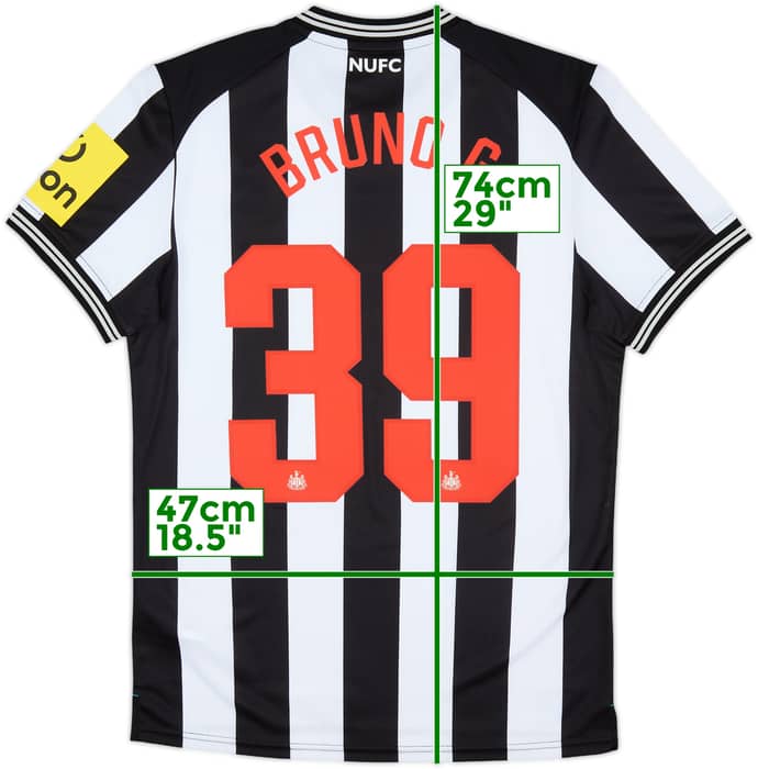2023-24 Newcastle Home Shirt Bruno G. #39 (S)