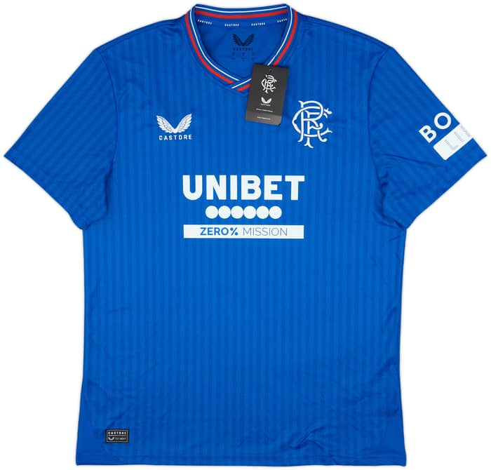2023-24 Rangers Home Shirt (M)