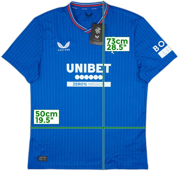 2023-24 Rangers Home Shirt (M)
