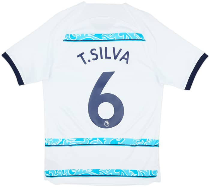 2022-23 Chelsea Away Shirt T.Silva #6 - 8/10 - (S)