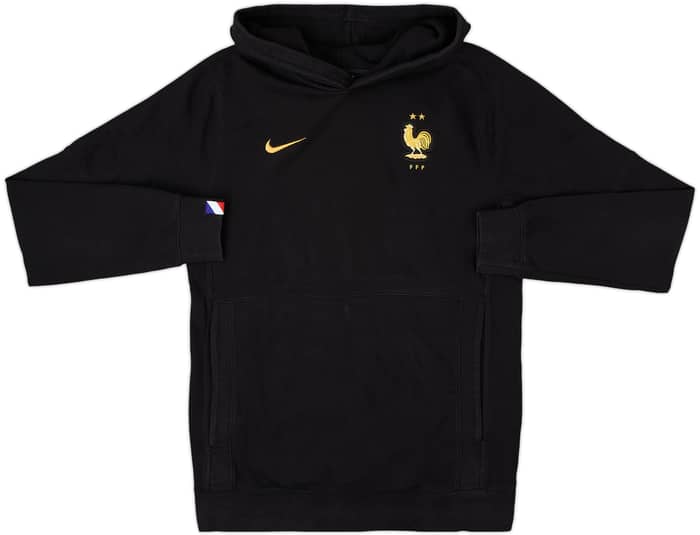 2022-24 France Nike Hooded Sweat Top - 9/10 - (S)