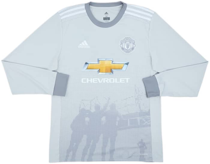 2017-18 Manchester United Third L/S Shirt Ibrahimovic #10 - 10/10 - (M)