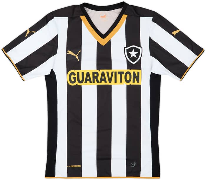 2014 Botafogo Home Shirt - 6/10 - (M)