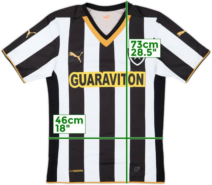 2014 Botafogo Home Shirt - 6/10 - (M)