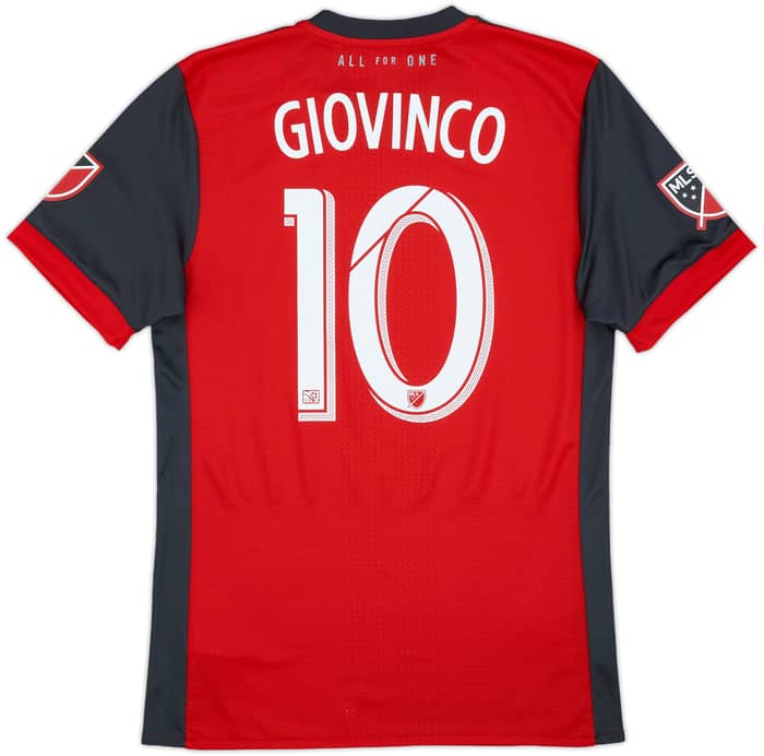 2017 Toronto FC Authentic Home Shirt Giovinco #10 (M)