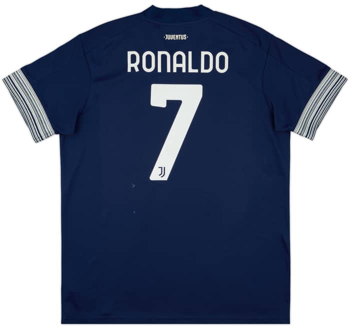 2020-21 Juventus Away Shirt Ronaldo #7 - 7/10 - (XL)