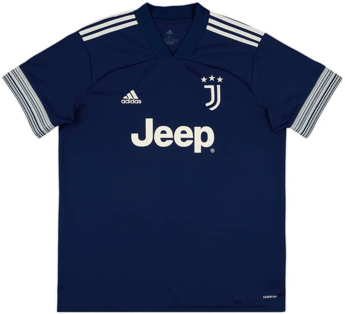 2020-21 Juventus Away Shirt Ronaldo #7 - 7/10 - (XL)