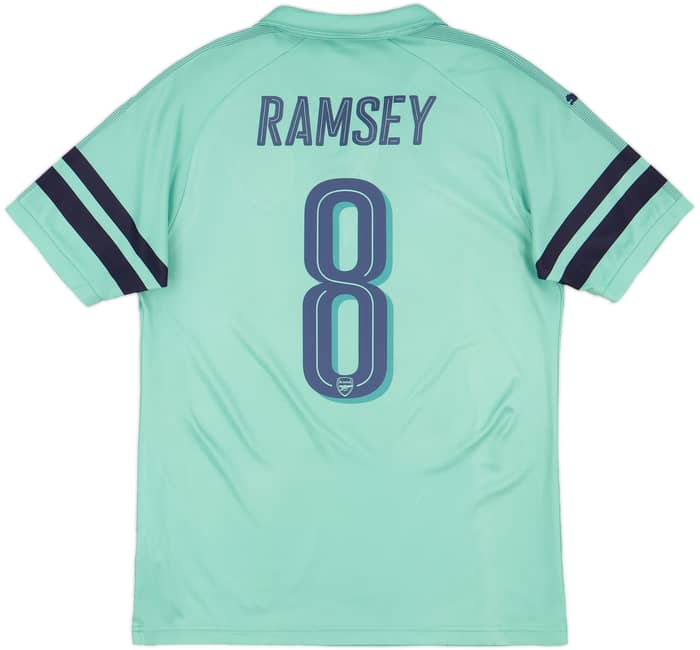 2018-19 Arsenal Third Shirt Ramsey #8 - 8/10 - (M)