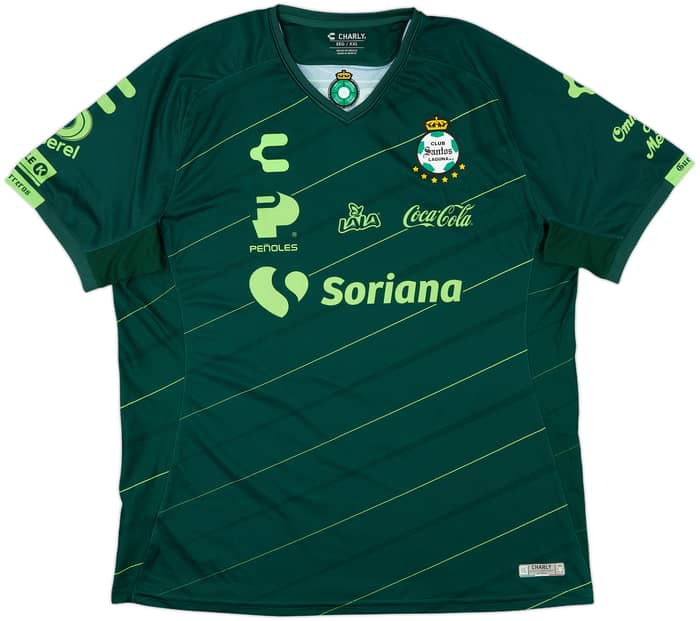 2019-20 Santos Laguna Away Shirt - 10/10 - (XXL)