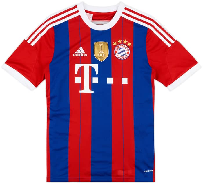 2014-15 Bayern Munich Home Shirt Gotze #19 - 8/10 - (XL.Boys)