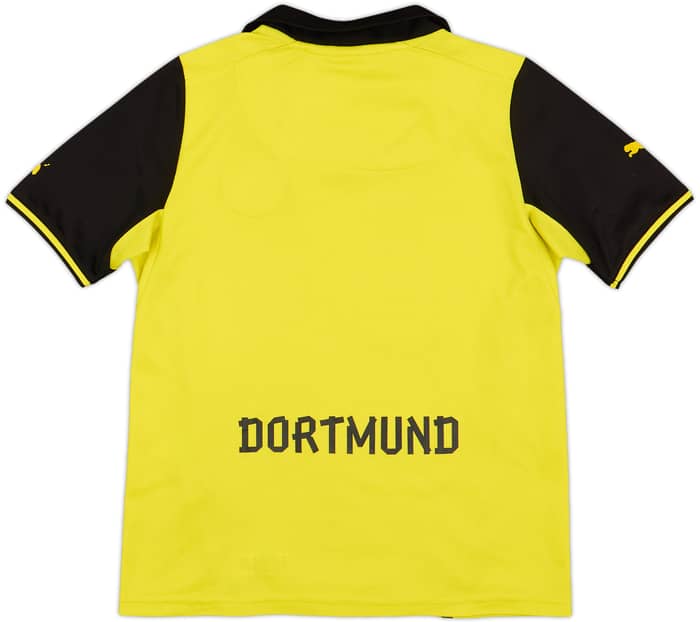 2013-14 Dortmund CL Home Shirt - 8/10 - (M.Boys)