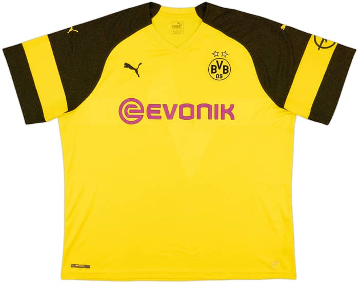 2018-19 Borussia Dortmund Home Shirt - 7/10 - (4XL)