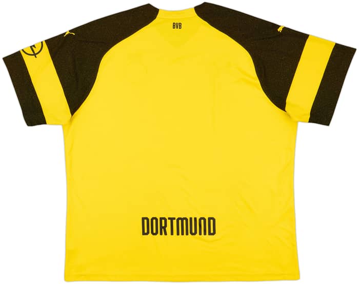 2018-19 Borussia Dortmund Home Shirt - 7/10 - (4XL)