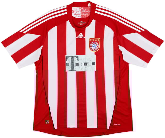 2010-11 Bayern Munich Home Shirt - 5/10 - (XXL)