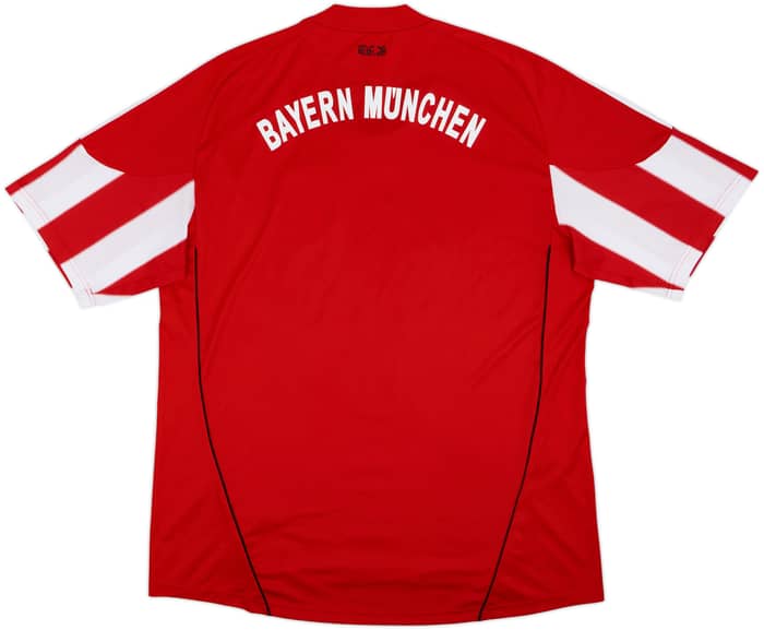 2010-11 Bayern Munich Home Shirt - 5/10 - (XXL)