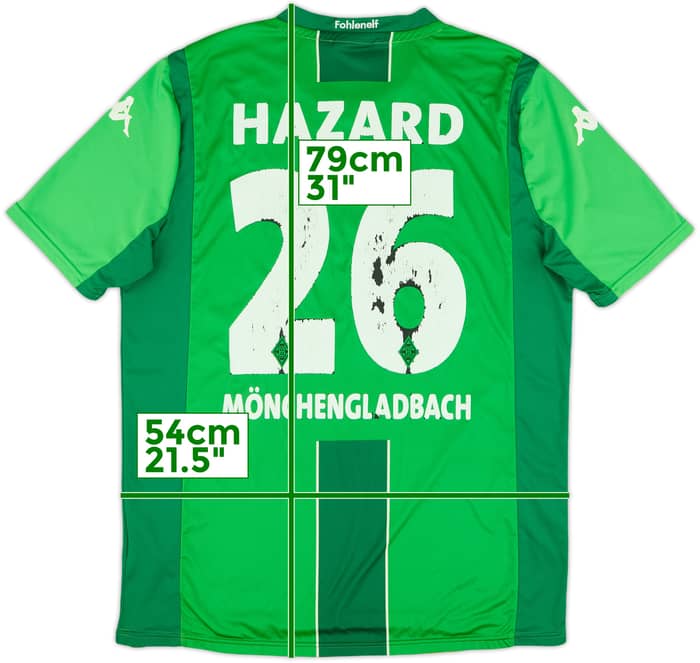2014-15 Borussia Monchengladbach Away Shirt Hazard #26 - 5/10 - (L)