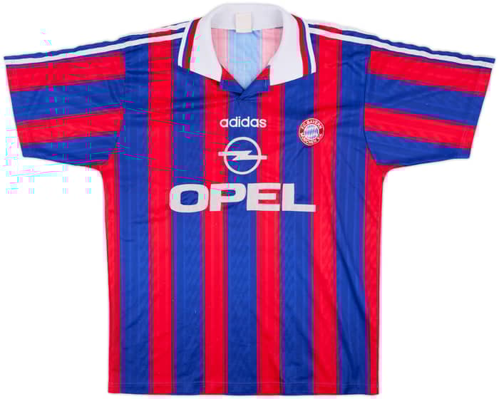 1995-97 Bayern Munich Home Shirt Klinsmann #18 - 5/10 - (M)