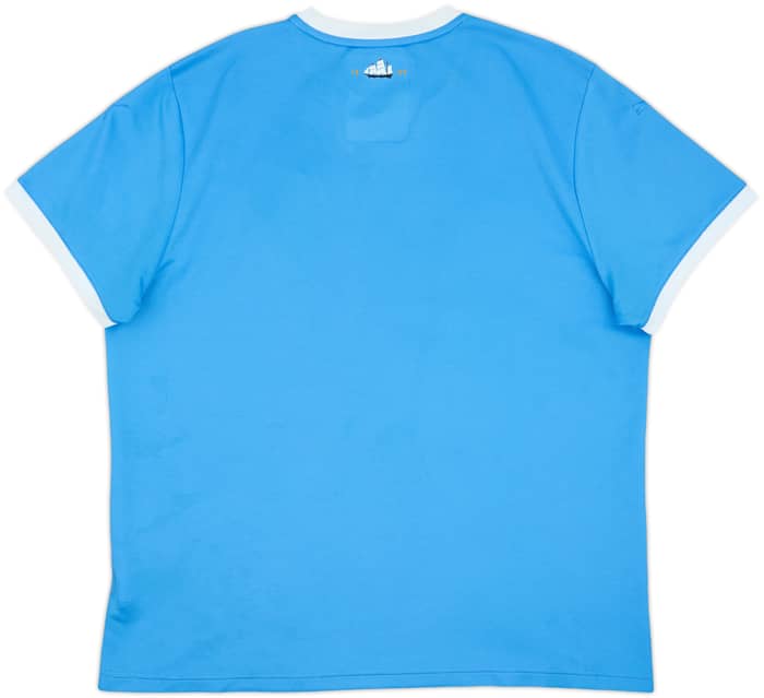 2019-20 Manchester City 'Community Shield' Home Shirt - 7/10 - (XXL)