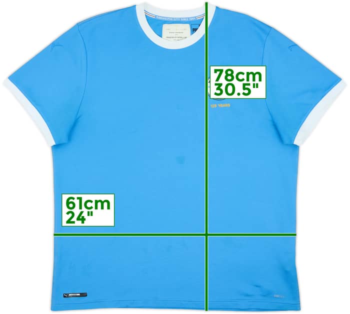 2019-20 Manchester City 'Community Shield' Home Shirt - 7/10 - (XXL)