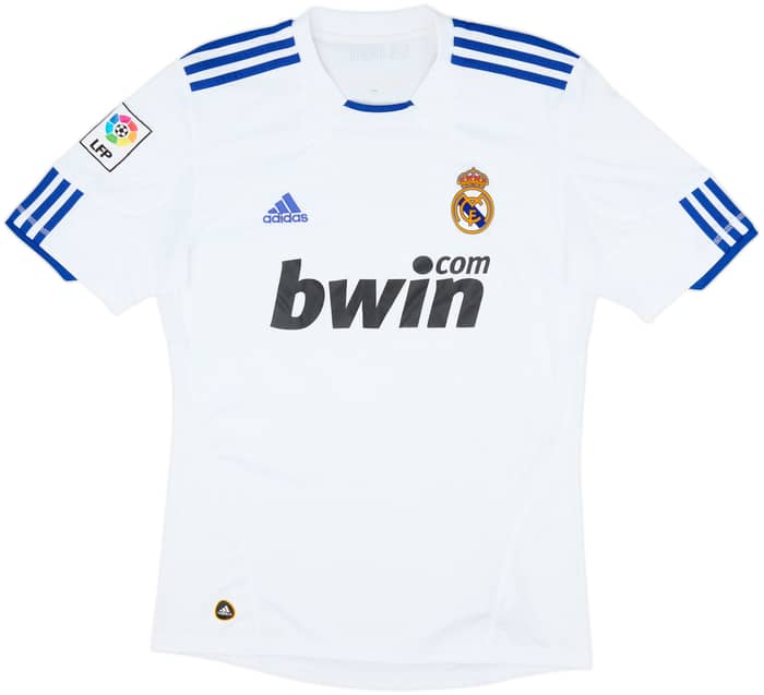2010-11 Real Madrid Home Shirt Ronaldo #7 - 8/10 - (M)