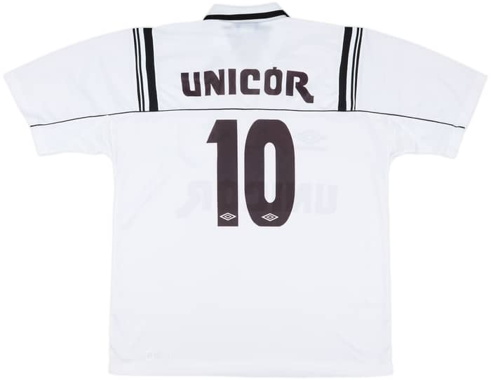 1997 Santos Third Shirt #10 - 9/10 - (XL)