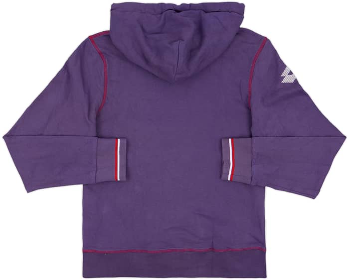 2007-08 Fiorentina Lotto Hooded Top - 7/10 - (XL)