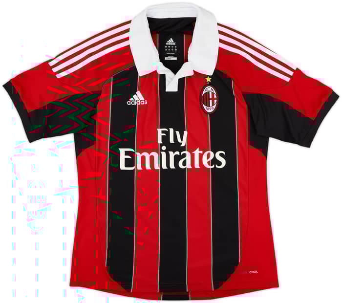 2012-13 AC Milan Home Shirt Pato #9 - 8/10 - (M)