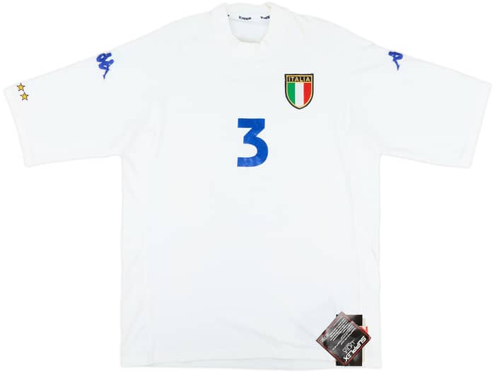 2000-01 Italy Player Issue Away Shirt #3 (L)