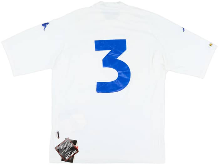 2000-01 Italy Player Issue Away Shirt #3 (L)