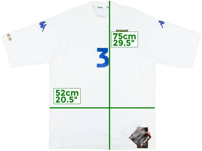 2000-01 Italy Player Issue Away Shirt #3 (L)