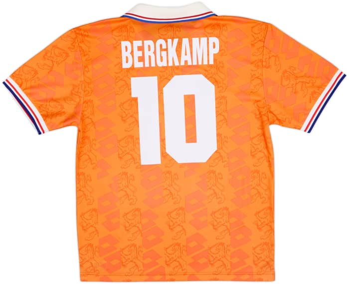 1994 Netherlands Home Shirt Bergkamp #10 - 9/10 - (L)