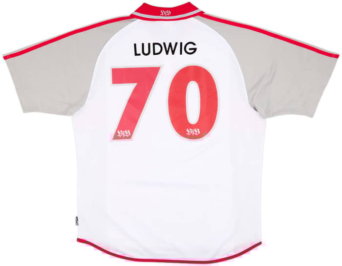 2000-02 Stuttgart Home Shirt Ludwig #70 - 8/10 - (XL)