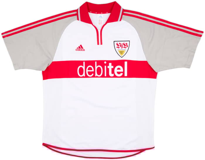 2000-02 Stuttgart Home Shirt Ludwig #70 - 8/10 - (XL)