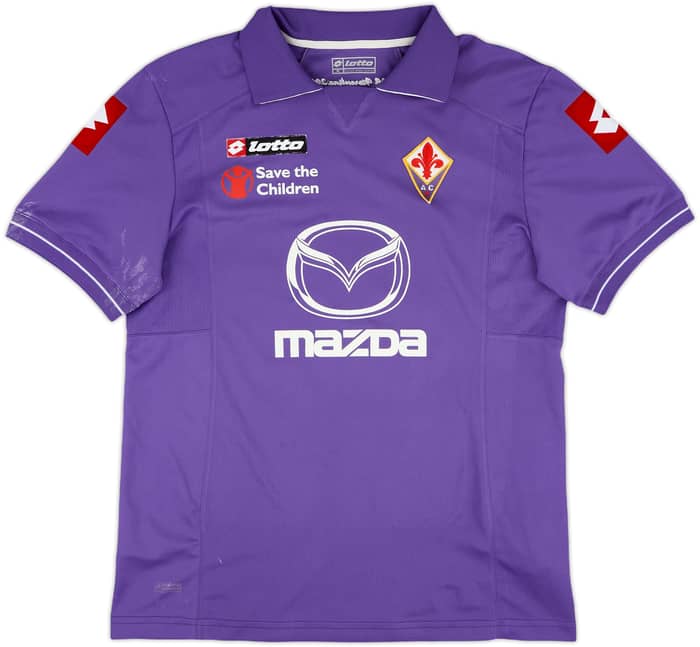 2011-12 Fiorentina Home Shirt Behrami #85 - 5/10 - (M)