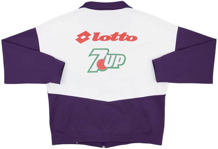 1992-93 Fiorentina Lotto Track Jacket - 8/10 - (L)