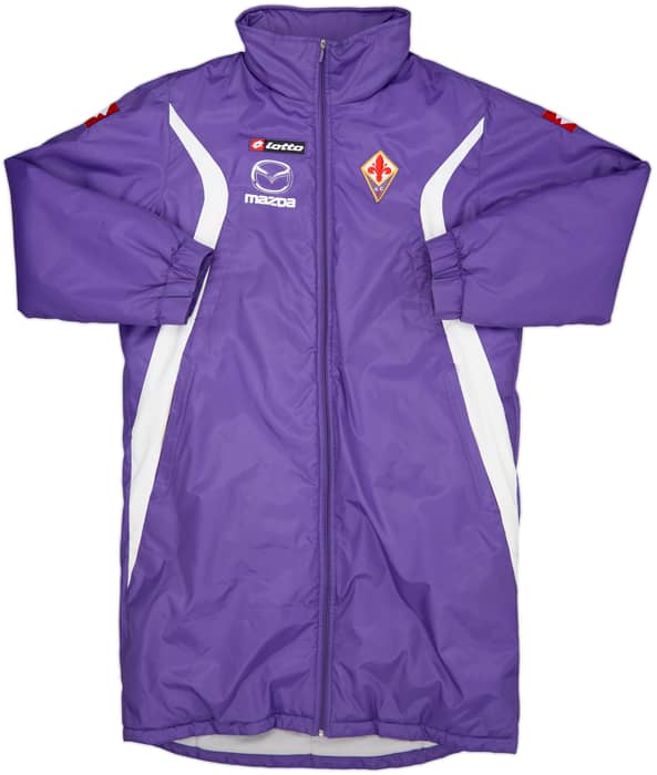 2011-12 Fiorentina Lotto Padded Bench Coat - 9/10 - (XL)