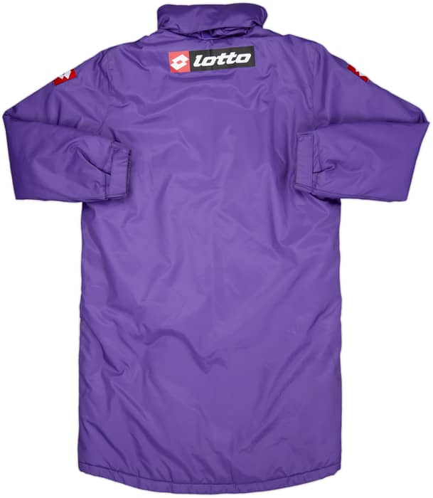 2011-12 Fiorentina Lotto Padded Bench Coat - 9/10 - (XL)