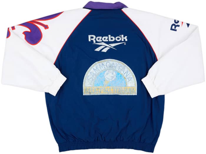 1995-97 Fiorentina Reebok Track Jacket - 5/10 - (XL)