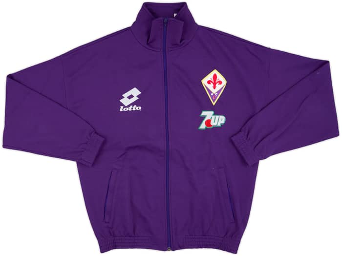 1992-93 Fiorentina Lotto Track Jacket - 8/10 - (L)