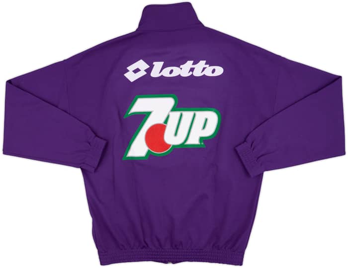 1992-93 Fiorentina Lotto Track Jacket - 8/10 - (L)