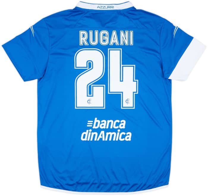 2014-15 Empoli Home Shirt Rugani #24 - 9/10 - (XL)