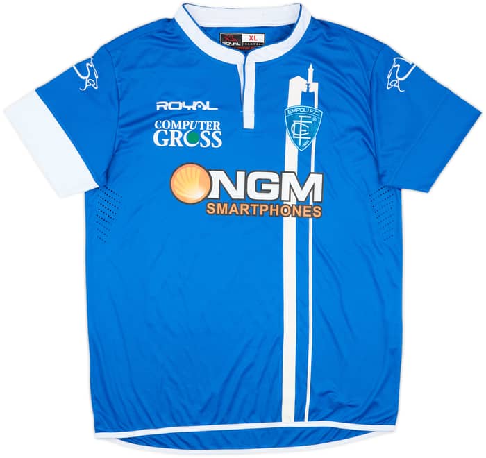 2014-15 Empoli Home Shirt Rugani #24 - 9/10 - (XL)