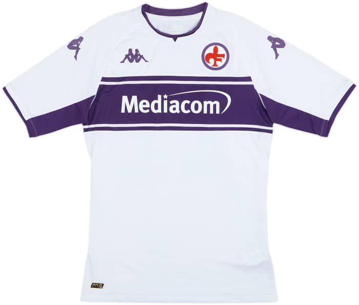 2021-22 Fiorentina Signed Away Shirt Gonzalez #22 - 8/10 - (L)
