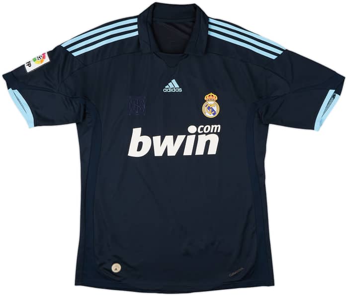 2009-10 Real Madrid Away Shirt Ronaldo #9 - 8/10 - (L)