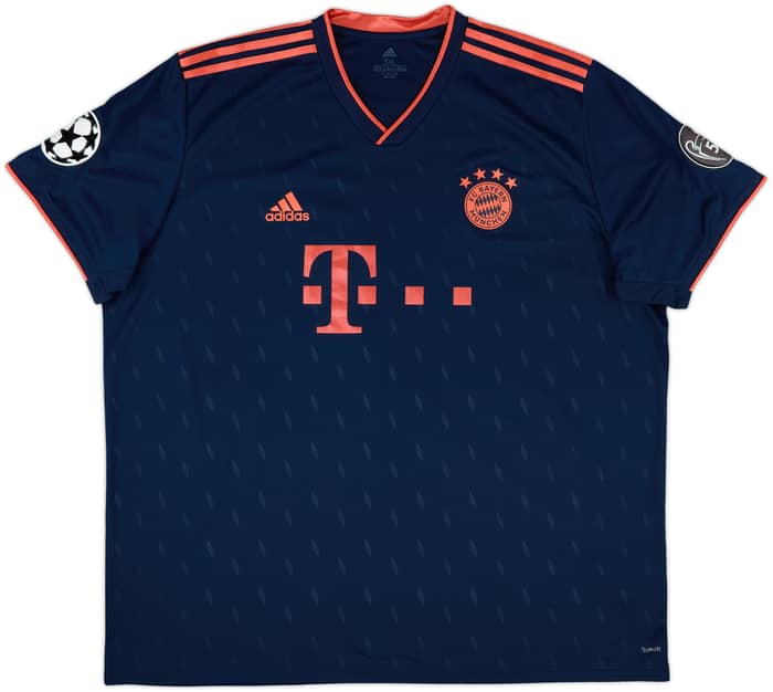 2019-20 Bayern Munich Third Shirt Coutinho #10 - 9/10 - (3XL)