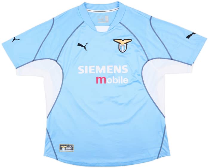 2001-02 Lazio Home Shirt Nesta #13 - 8/10 - (XXL)